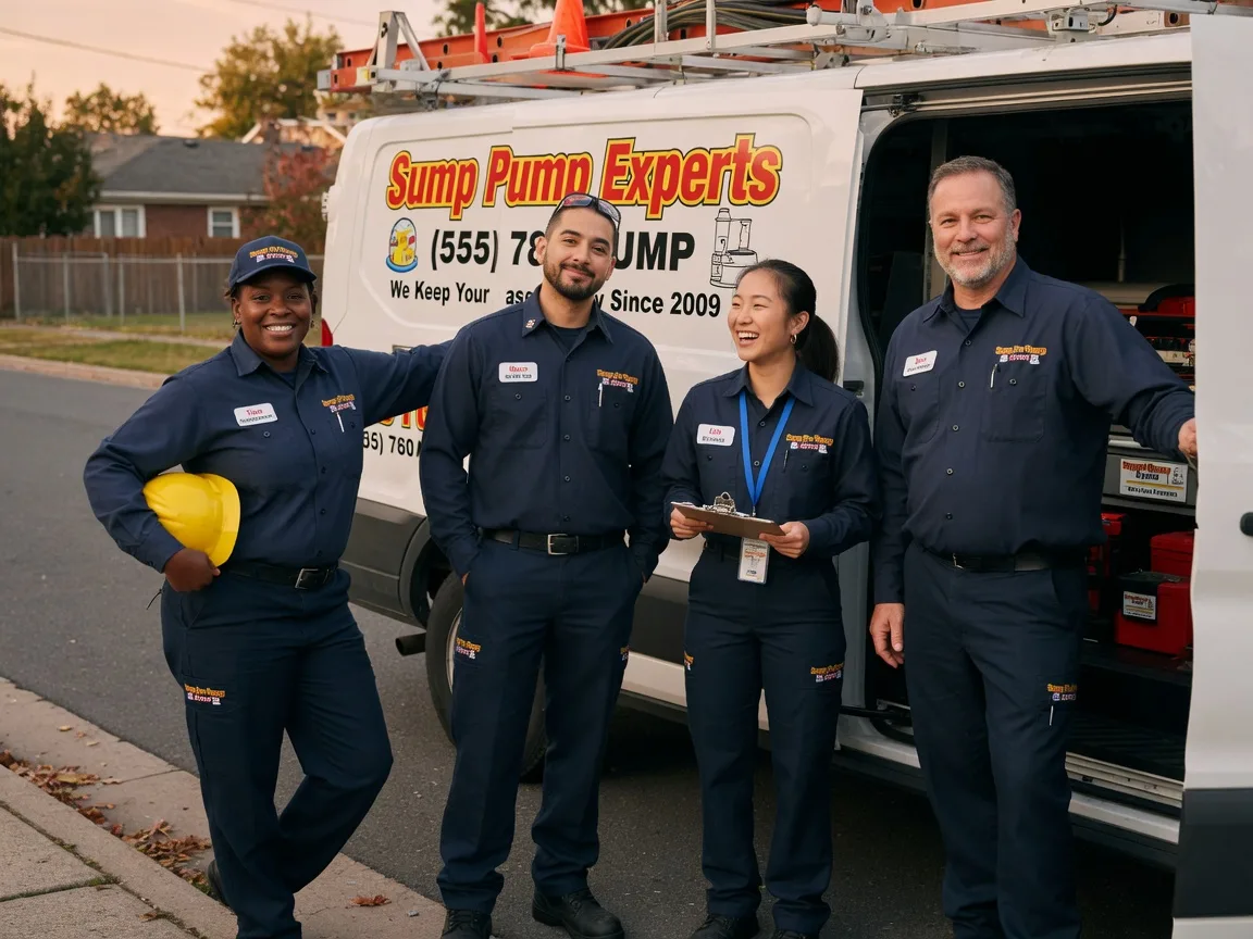 Sump Pump Repair company in Rock Falls, IA